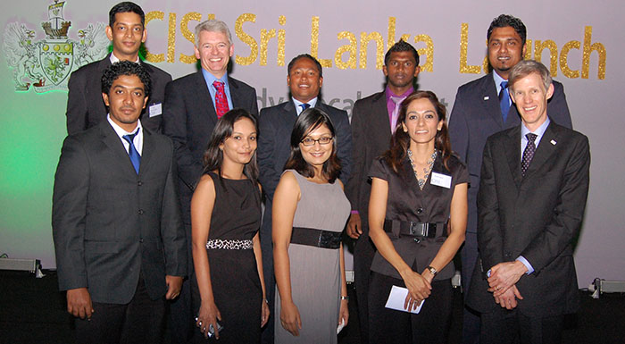 At CISI Official Launch March 2011
