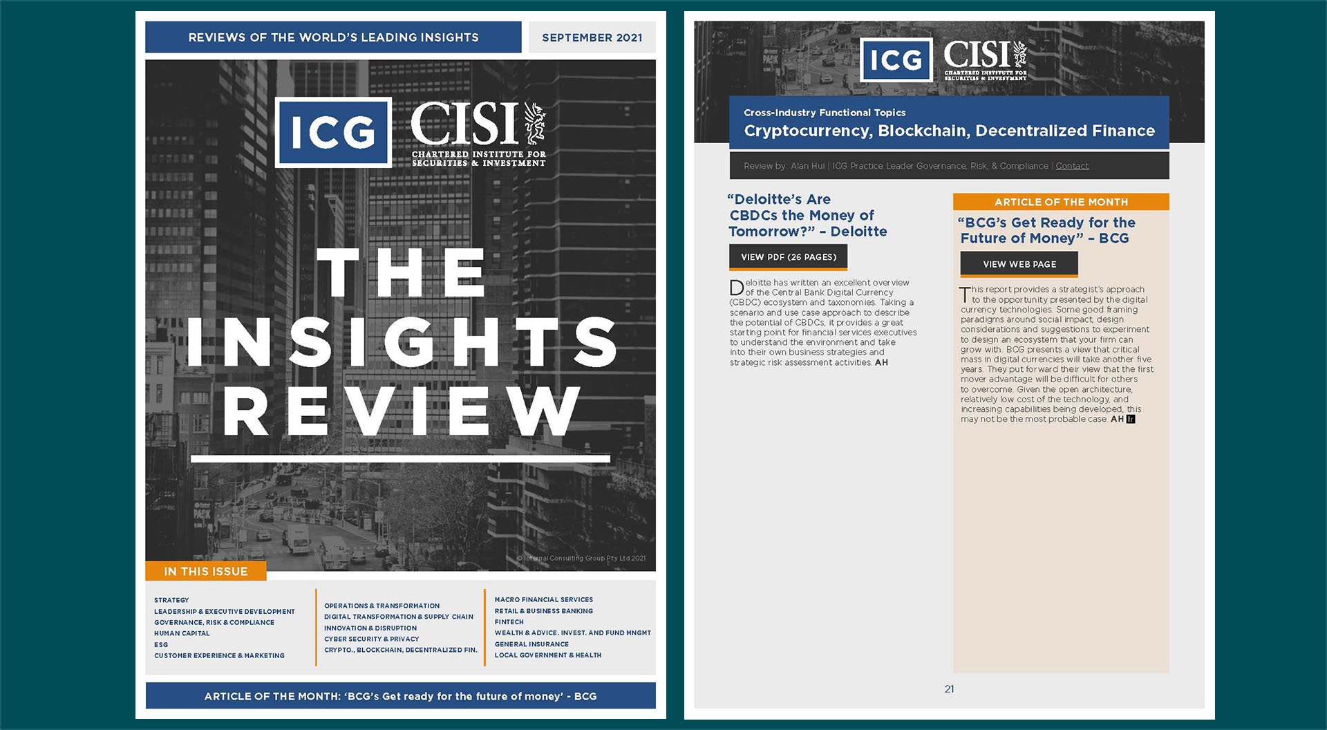 ICG-CISISep21